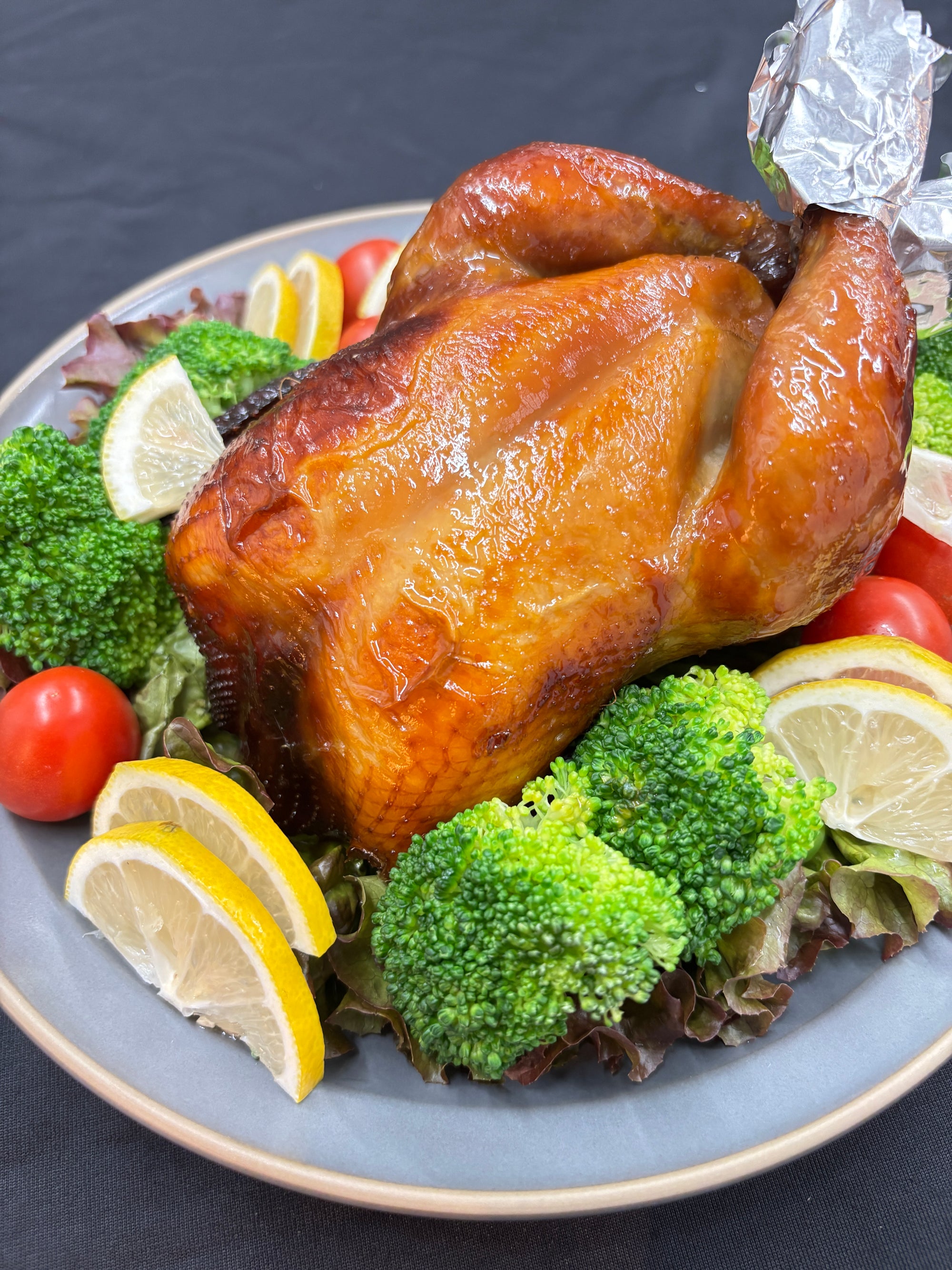 【冷蔵】クリスマスローストチキン半羽 予約専用