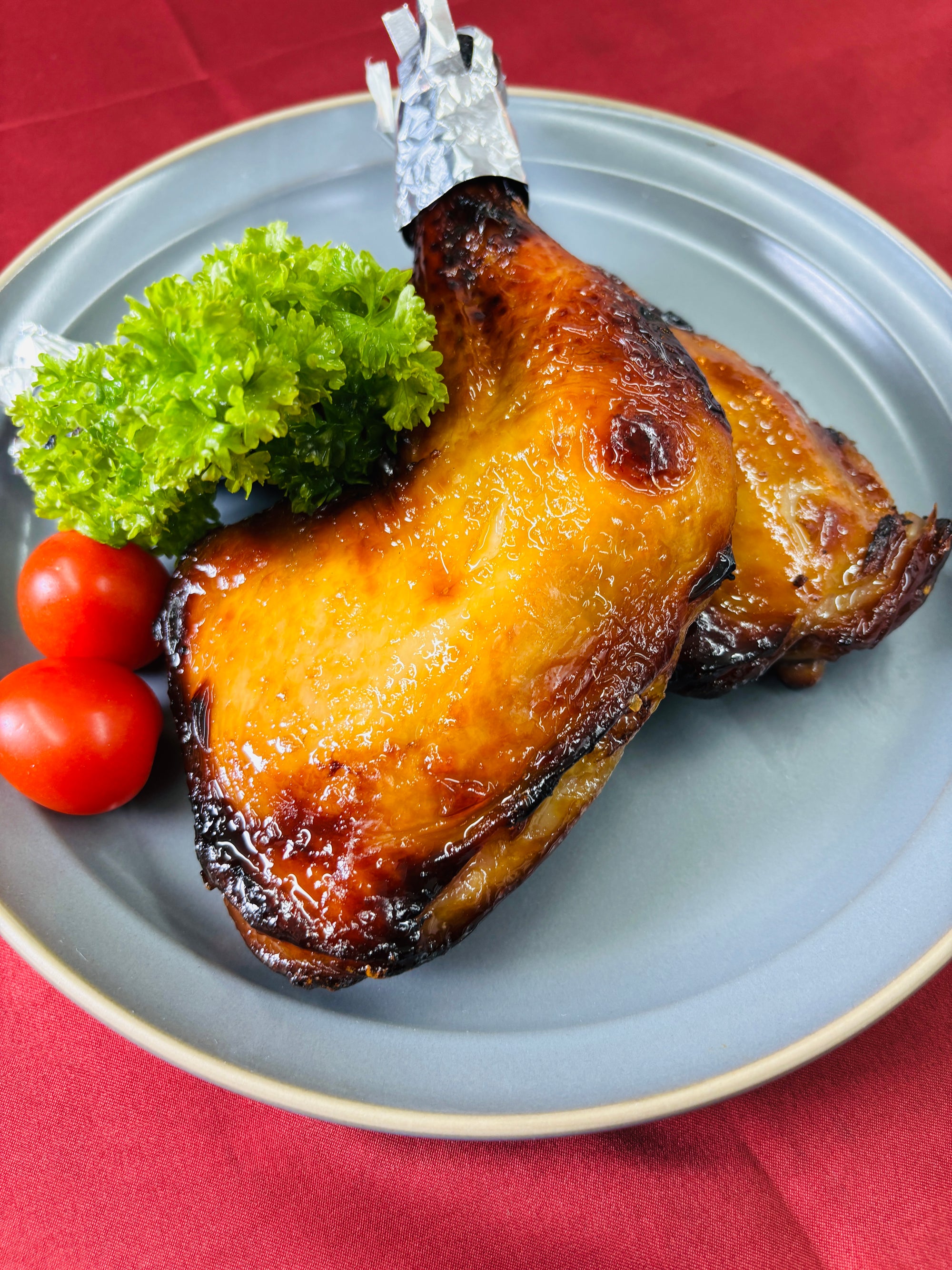 【冷蔵】クリスマス限定　ローストチキンレッグ(2本入) 予約専用